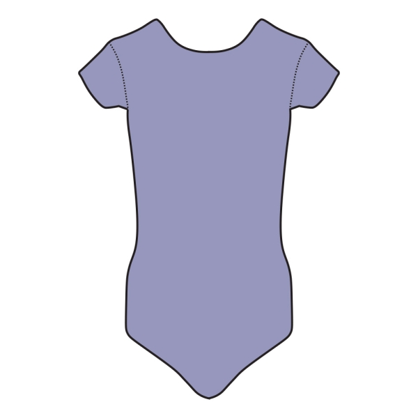Dance ARC - Lavender Cap Sleeve Leotard