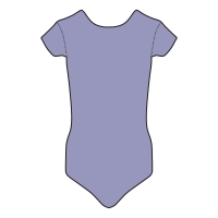 Dance ARC - Lavender Cap Sleeve Leotard