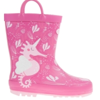 Serenity Seahorse Wellington Boot