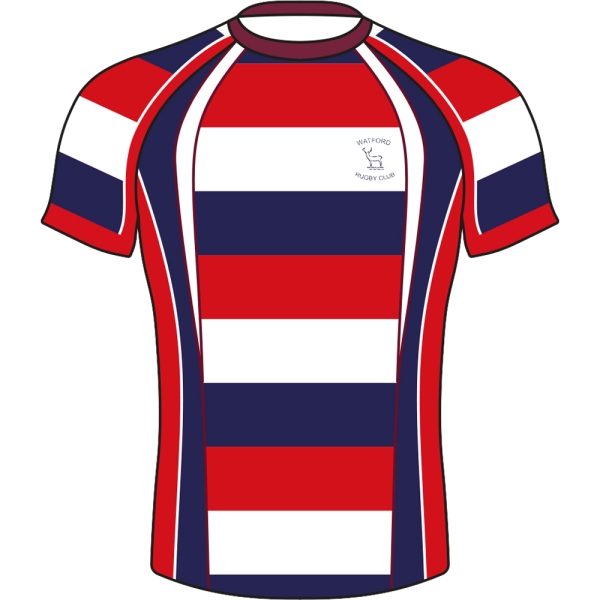 Watford Rugby Club - Playing Shirt