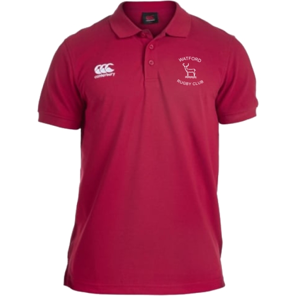 Watford Rugby Club - Canterbury Polo Shirt