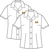 Watford Grammar School for Girls - 6th Form Revere Collar Shirts