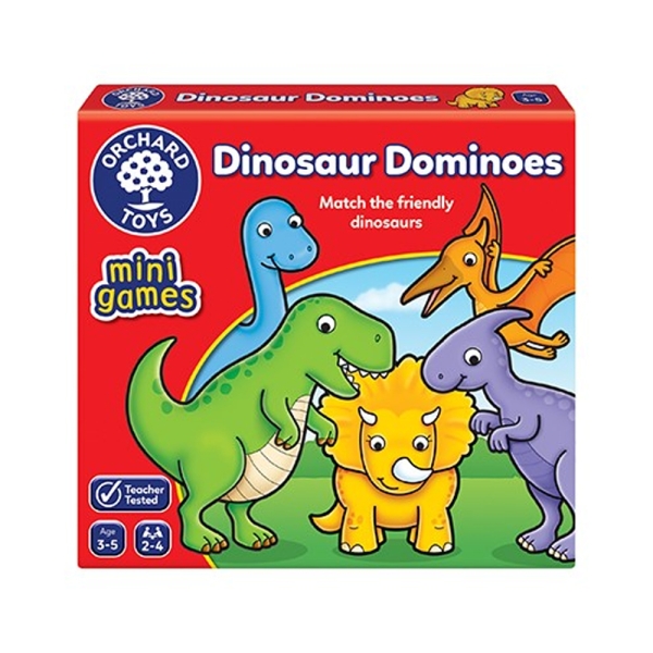 Dinosaur Dominoes