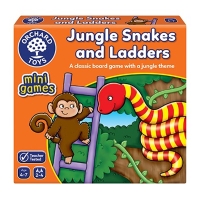 Jungle Snakes & Ladders