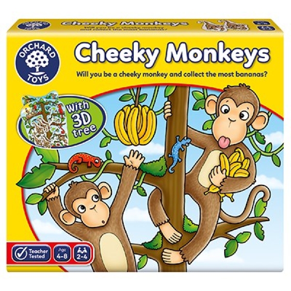 Cheeky Monkeys
