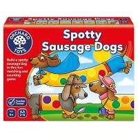 SPOTTY SAUSAGE DOGS