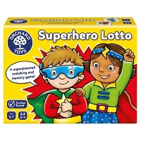 Superhero Lotto