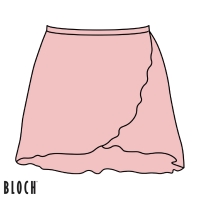 Lesnick School of Ballet and Theatre Arts - Pink Wrap Skirt