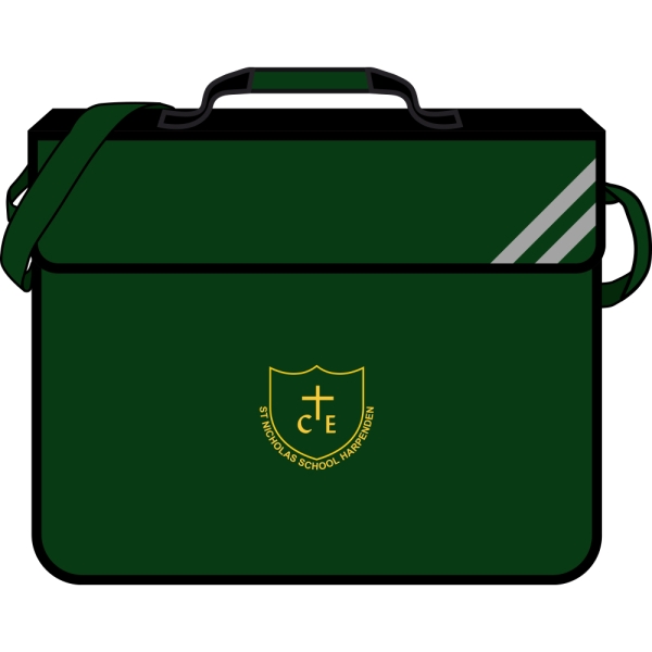St Nicholas CE VA Primary School Harpenden - Book Bag with Strap
