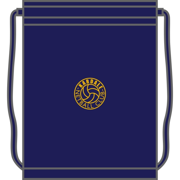 Kardale Netball Club - Drawstring Bag