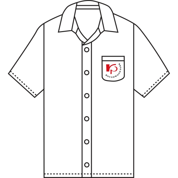 Roundwood Park School - Boys Summer Shirts *2 Pack*