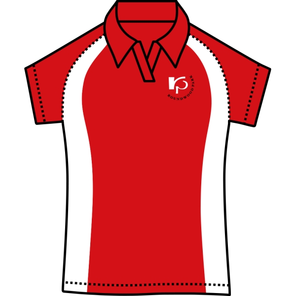 Roundwood Park School - *Sale* Fitted Sports Polo