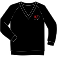 Roundwood Park School - V Neck Jumper