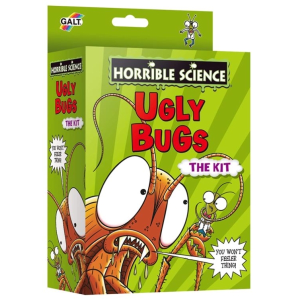 Horrible Science - Ugly Bugs