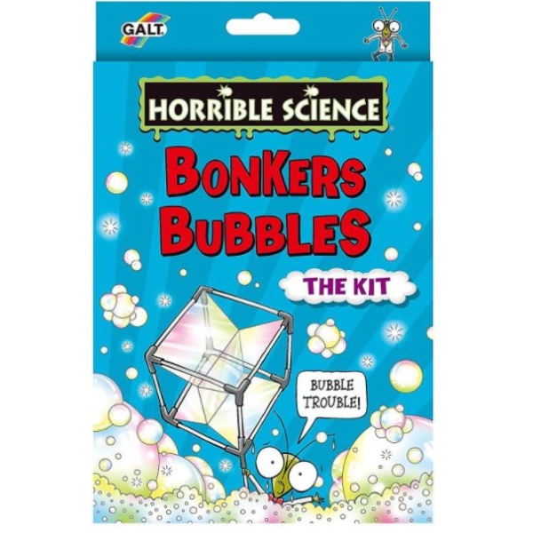 Horrible Science - Bonkers Bubbles