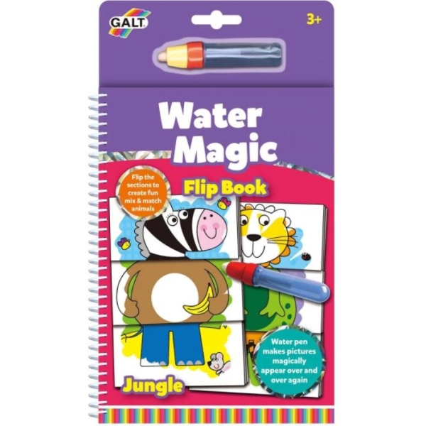 Water Magic Flip Book