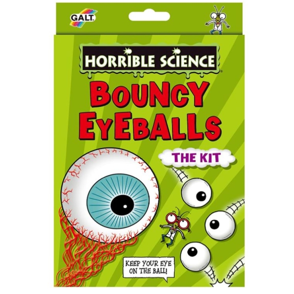 Horrible Science - Boucy Eyeballs
