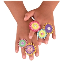 Flower Rings