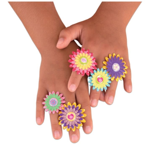 Flower Rings