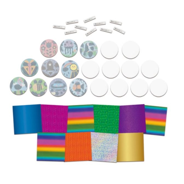 Foil Badges