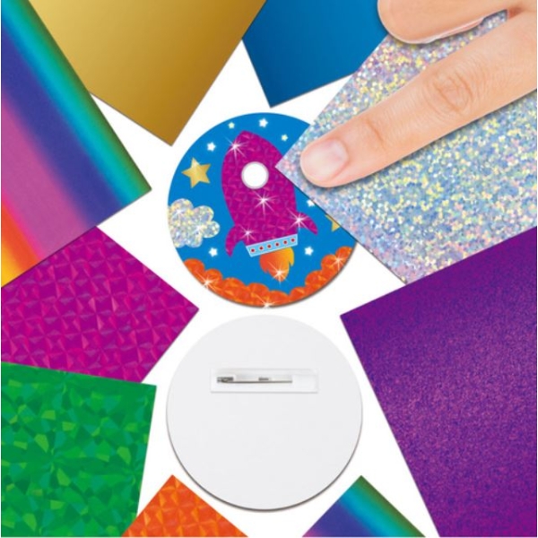 Foil Badges