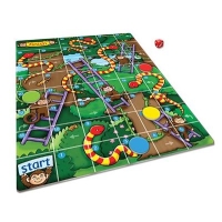 Jungle Snakes & Ladders
