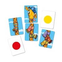 Giraffes In Scarves