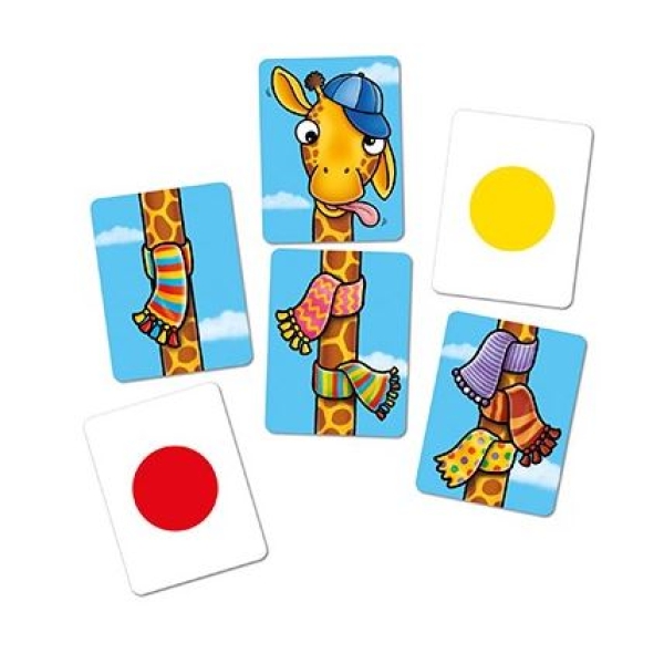 Giraffes In Scarves