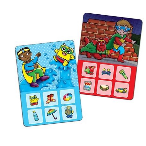 Superhero Lotto