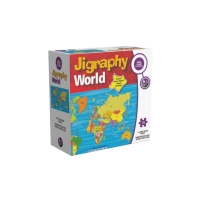 Jigraphy World Puzzle