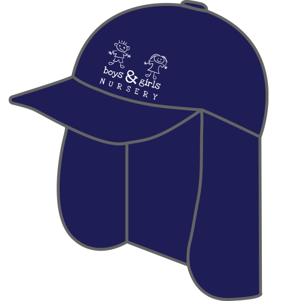 Boys & Girls Nursery - Legionnaire Cap
