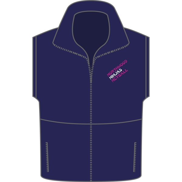Northwood Ninjas Netball - Gilet