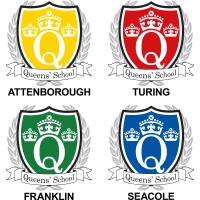 Queens School - Blazer Badge