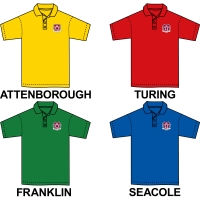 Queens School - House Colour Pe Polo Shirt