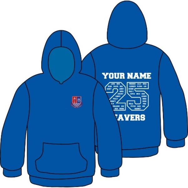 Central Primary School - Central YR 6 Leavers Hoodie