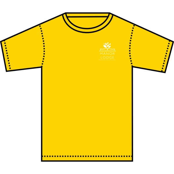 Manor Lodge - House Colour T-Shirt