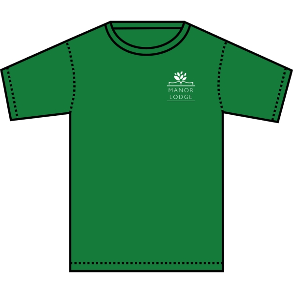 Manor Lodge - House Colour T-Shirt