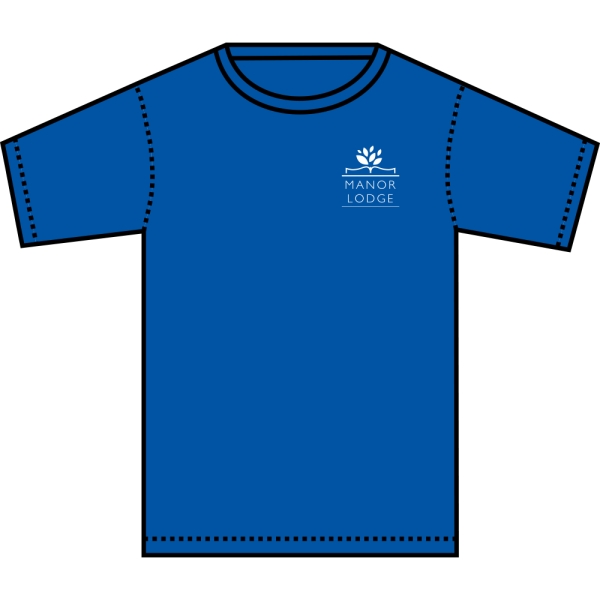 Manor Lodge - House Colour T-Shirt