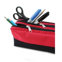 Three Zip Pencil Case