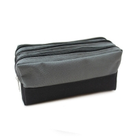 Three Zip Pencil Case