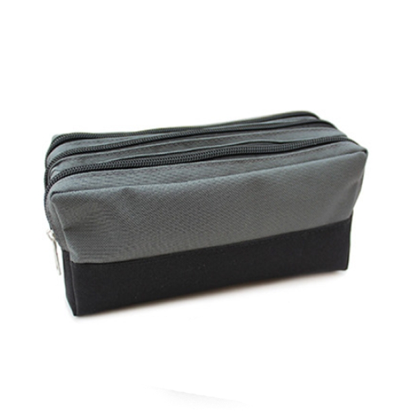 Three Zip Pencil Case