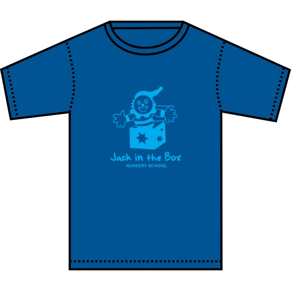 Jack In The Box Nursery School - T Shirt