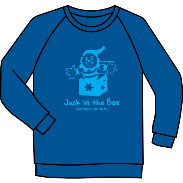 Jack In The Box Nursery School - Crewneck