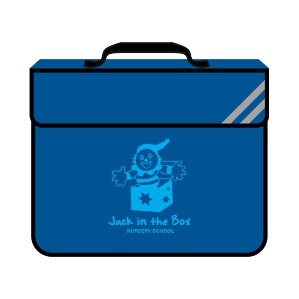 Jack In The Box Nursery School - Book Bag