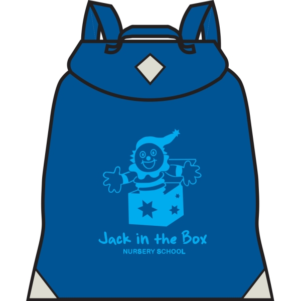 Jack In The Box Nursery School - Rucksack