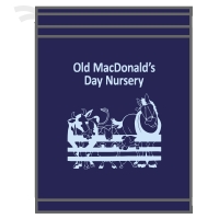 Old Macdonalds Day Nursery - Drawstring Bag