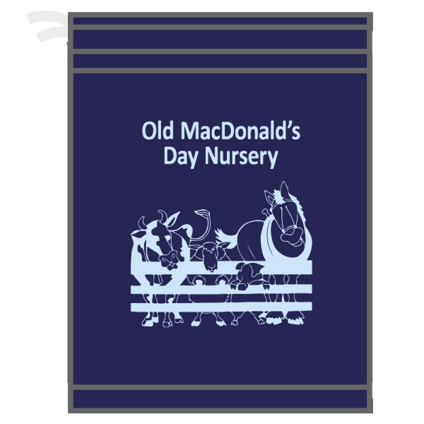 Old Macdonalds Day Nursery - Drawstring Bag