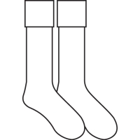Bushey Meads School - White BMS Sports Socks