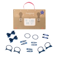 ROCKAHULA SCHOOL HAIR SET
