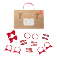 ROCKAHULA SCHOOL HAIR SET